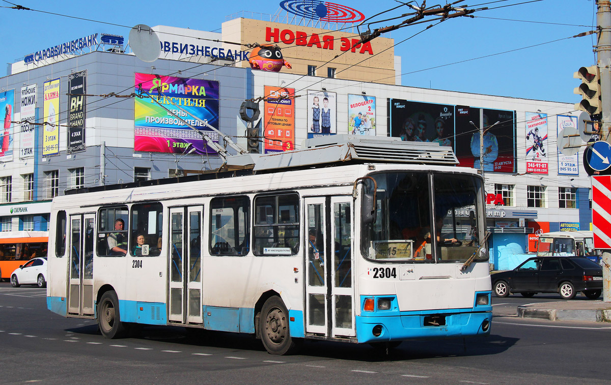 Нижний Новгород, ЛиАЗ-5280 (ВЗТМ) № 2304