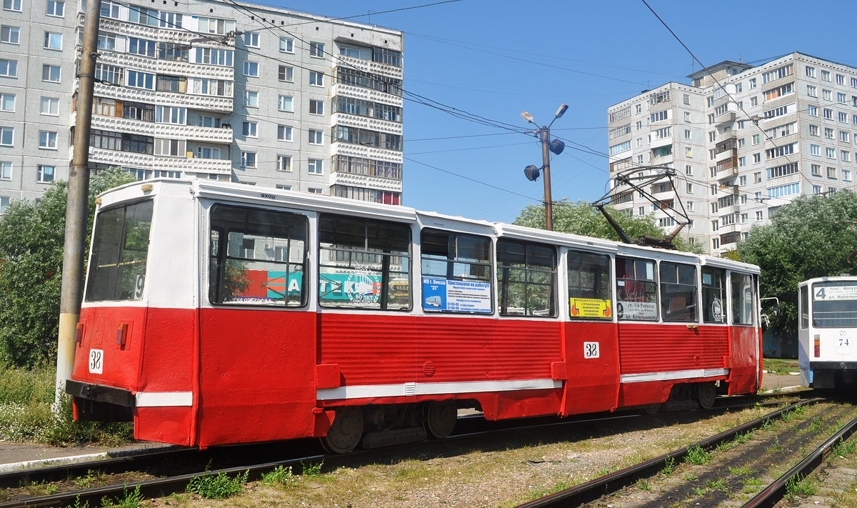 Омск, 71-605А № 38