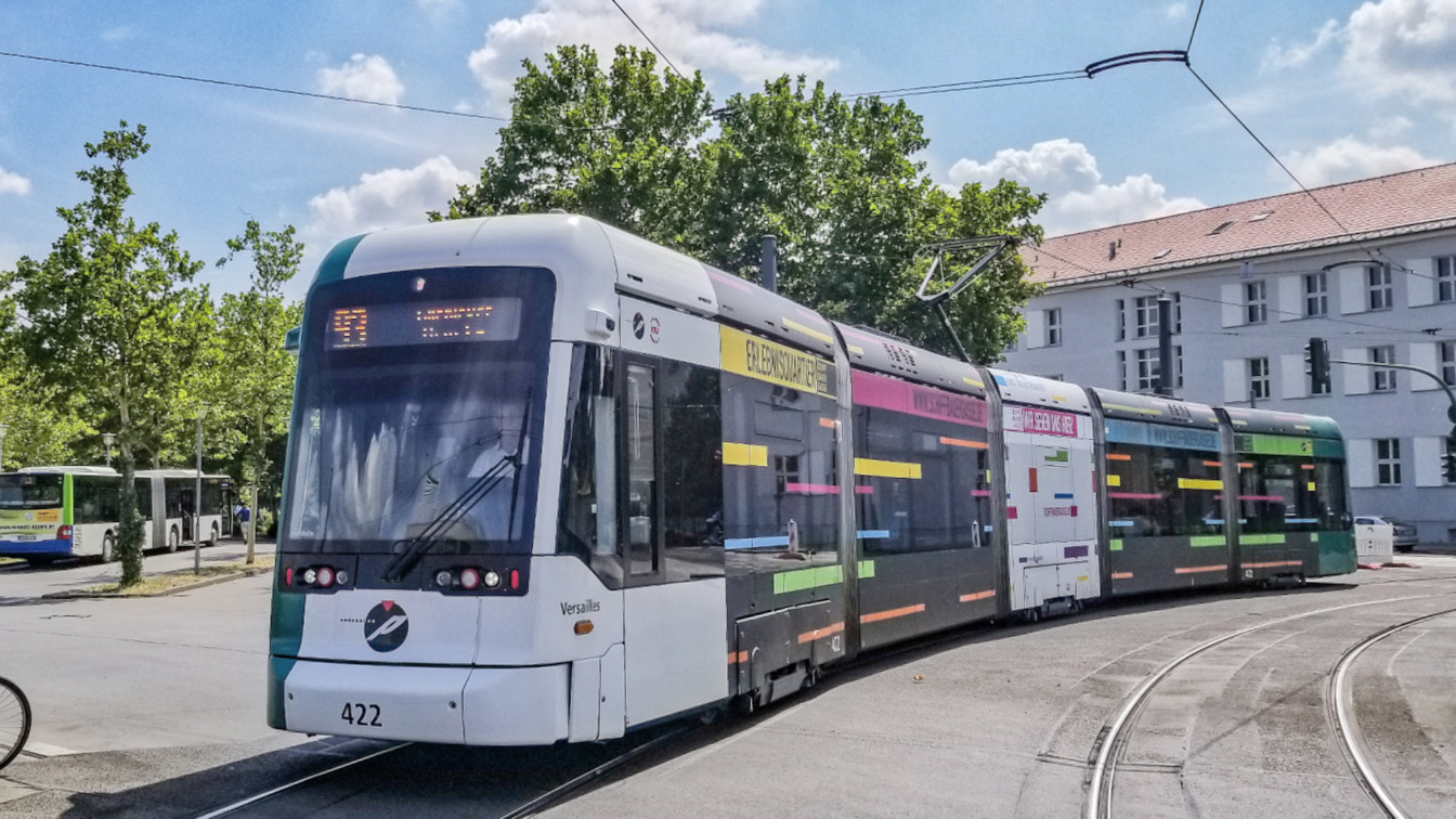 Потсдам, Stadler Variobahn № 422