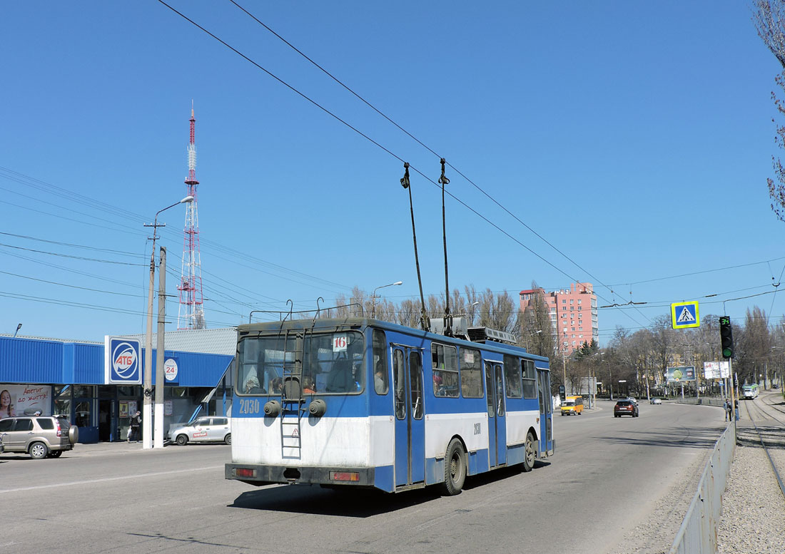 Днепр, ЮМЗ Т1Р (Т2П) № 2030