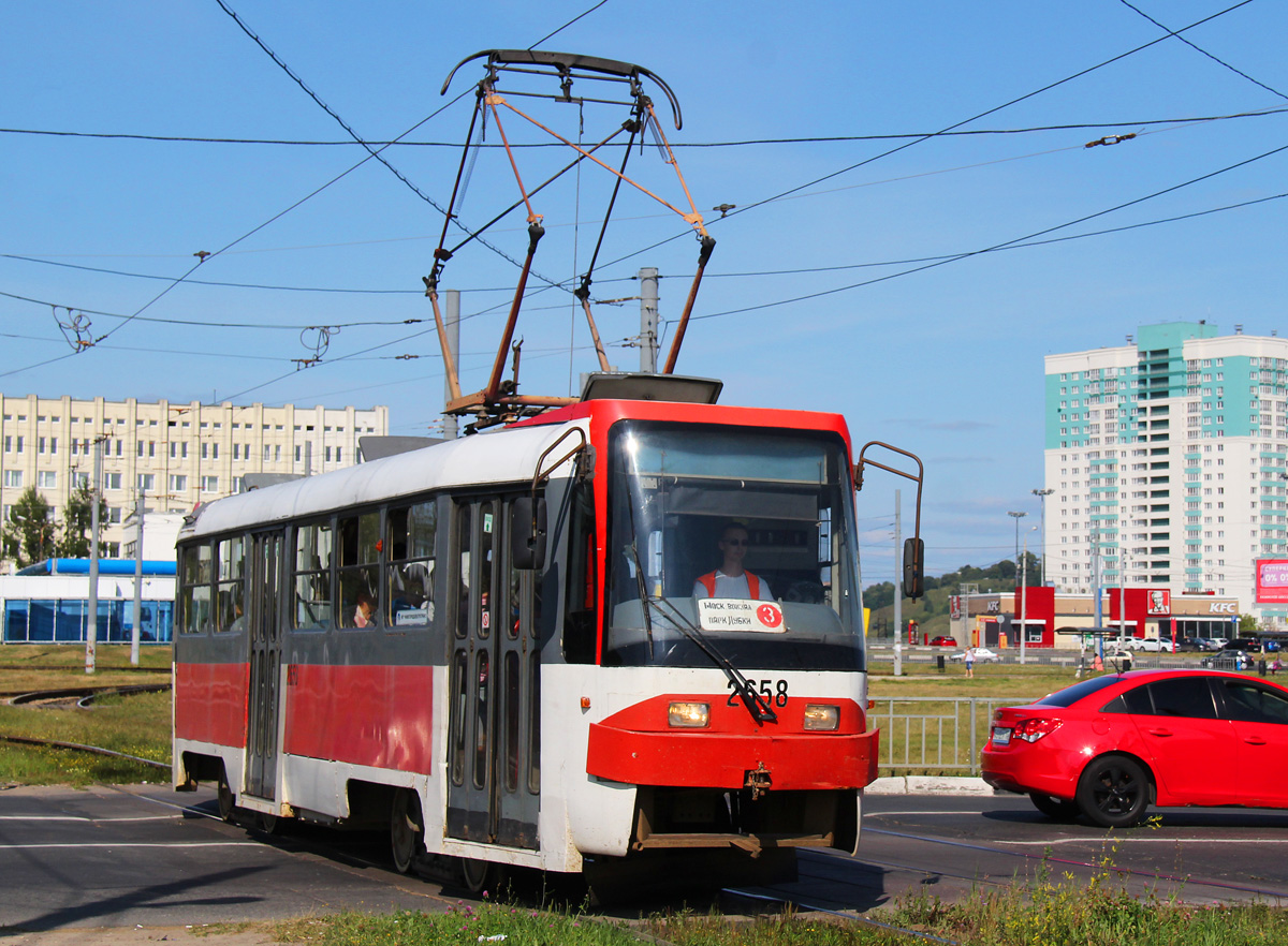 Нижний Новгород, Tatra T3SU КВР ТРЗ № 2658