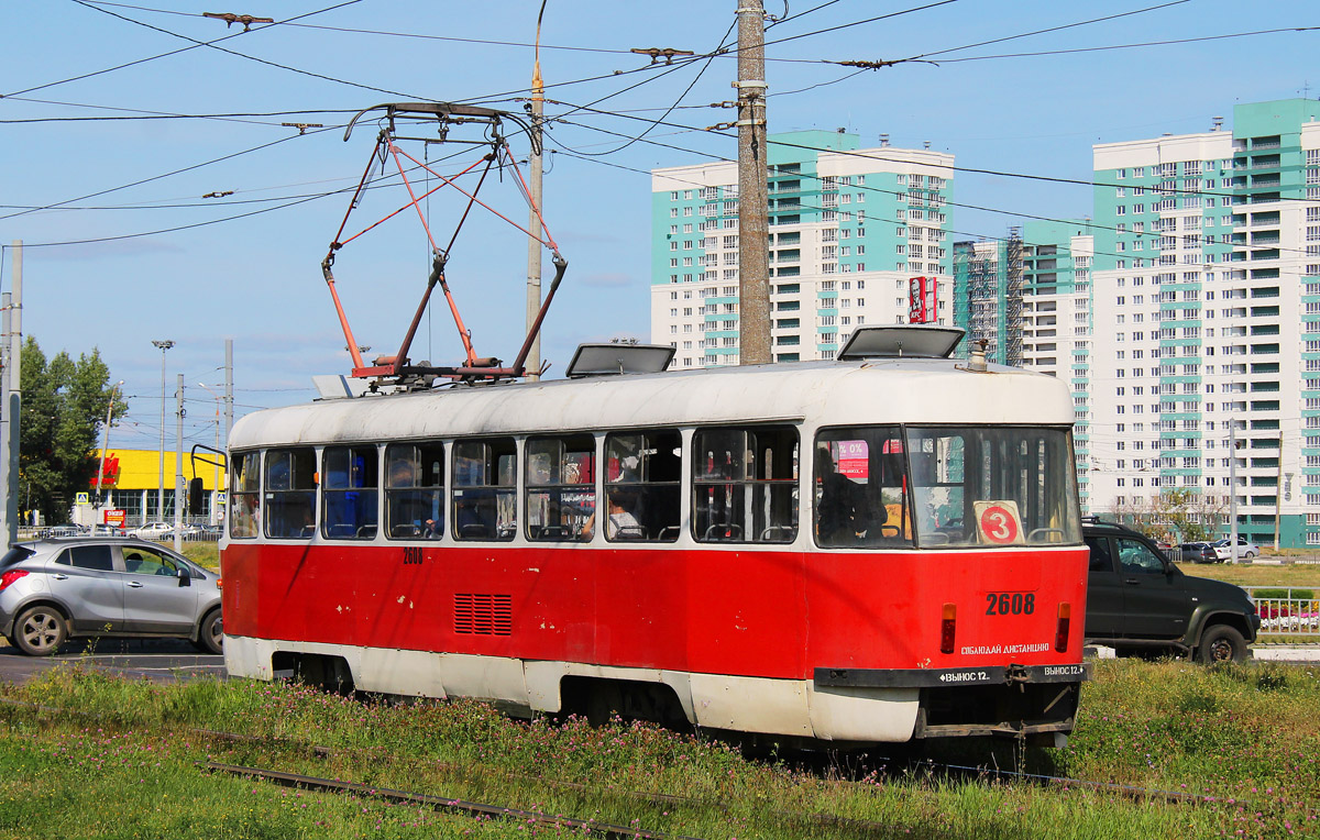 Нижний Новгород, Tatra T3SU № 2608
