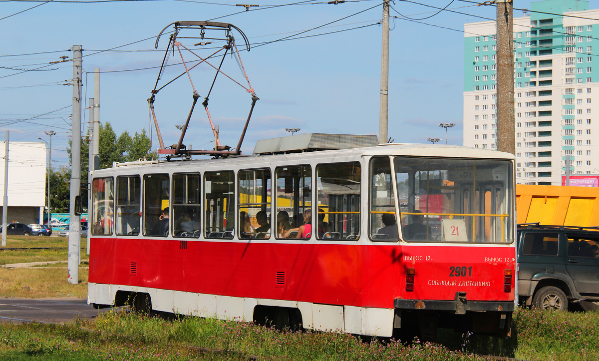 Nizhny Novgorod, Tatra T6B5SU № 2901 Nizhny Novgorod, Tatra T6B5SU № 2901