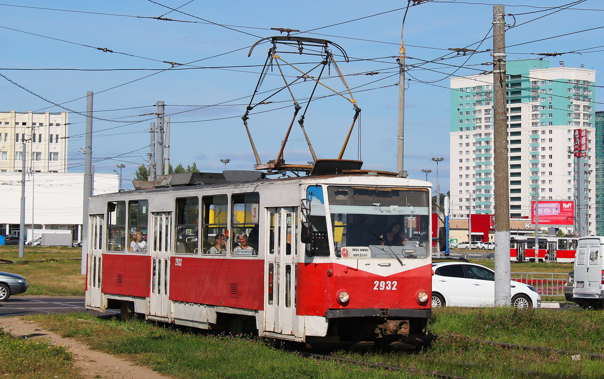 Нижний Новгород, Tatra T6B5SU № 2932