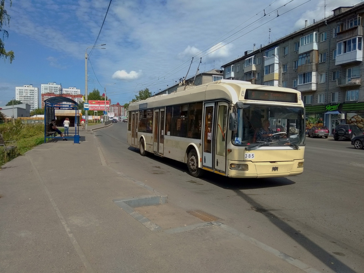 Томск, БКМ 321 № 385