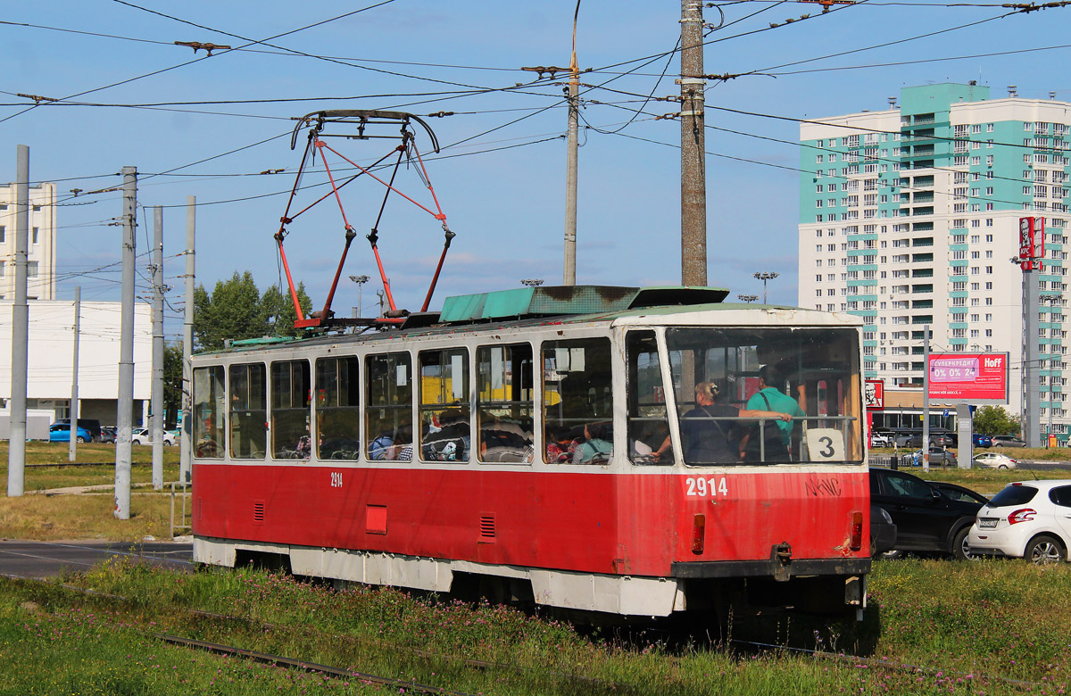 Нижний Новгород, Tatra T6B5SU № 2914