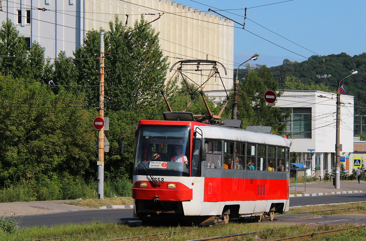Нижний Новгород, Tatra T3SU КВР ТРЗ № 2658