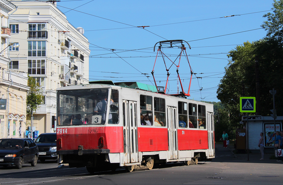 Nizhny Novgorod, Tatra T6B5SU № 2914