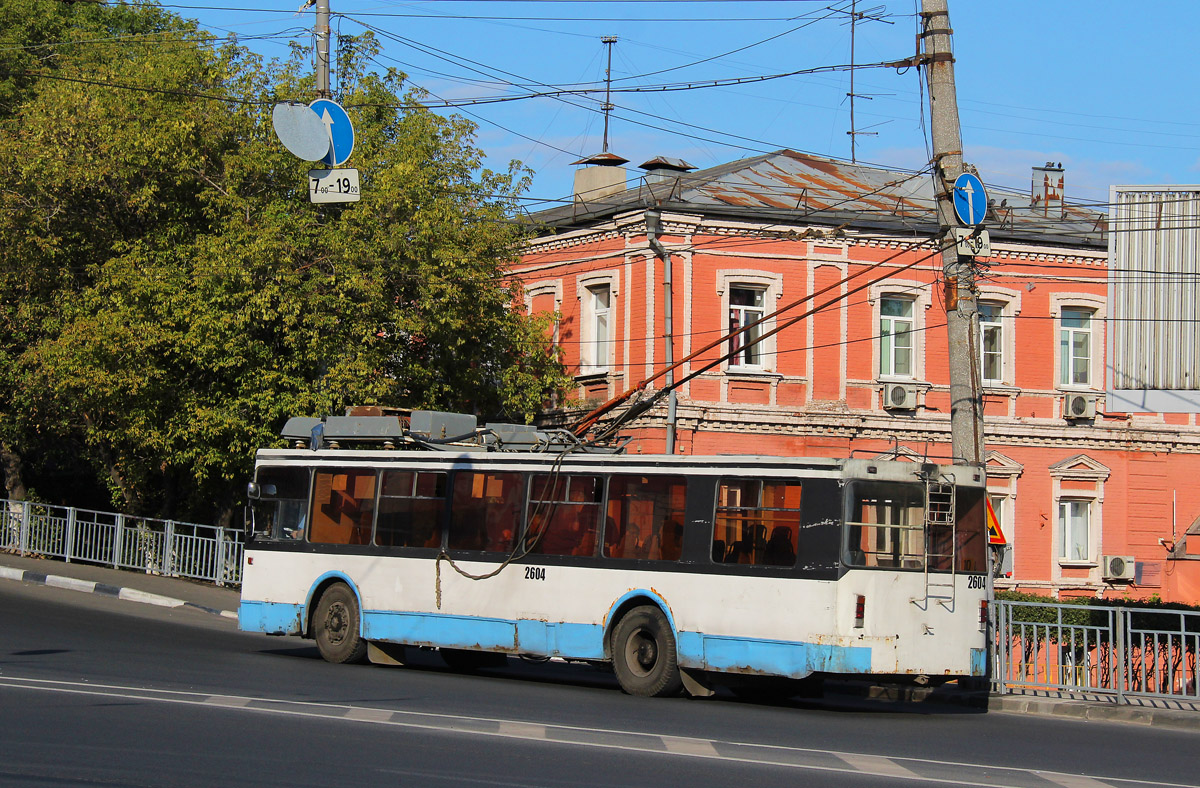 Нижний Новгород, ЗиУ-682 КР Иваново № 2604