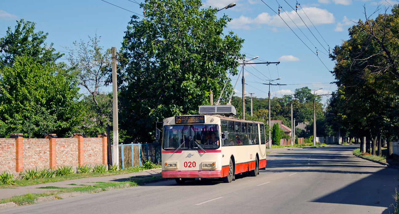 Кривий Ріг, ЗиУ-682П № 020