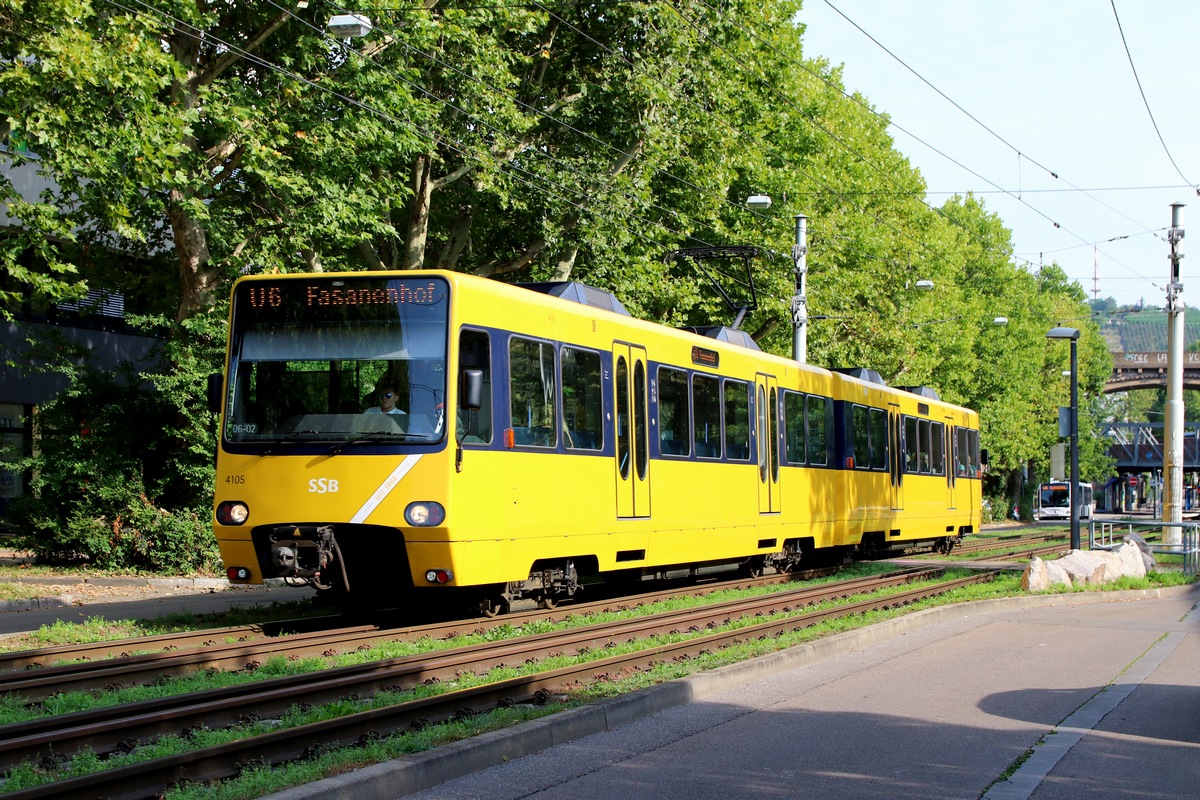 Штутгарт, Duewag DT8.S № 4105