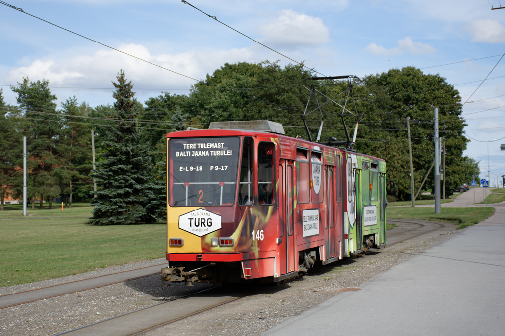 Таллин, Tatra KT4D № 146