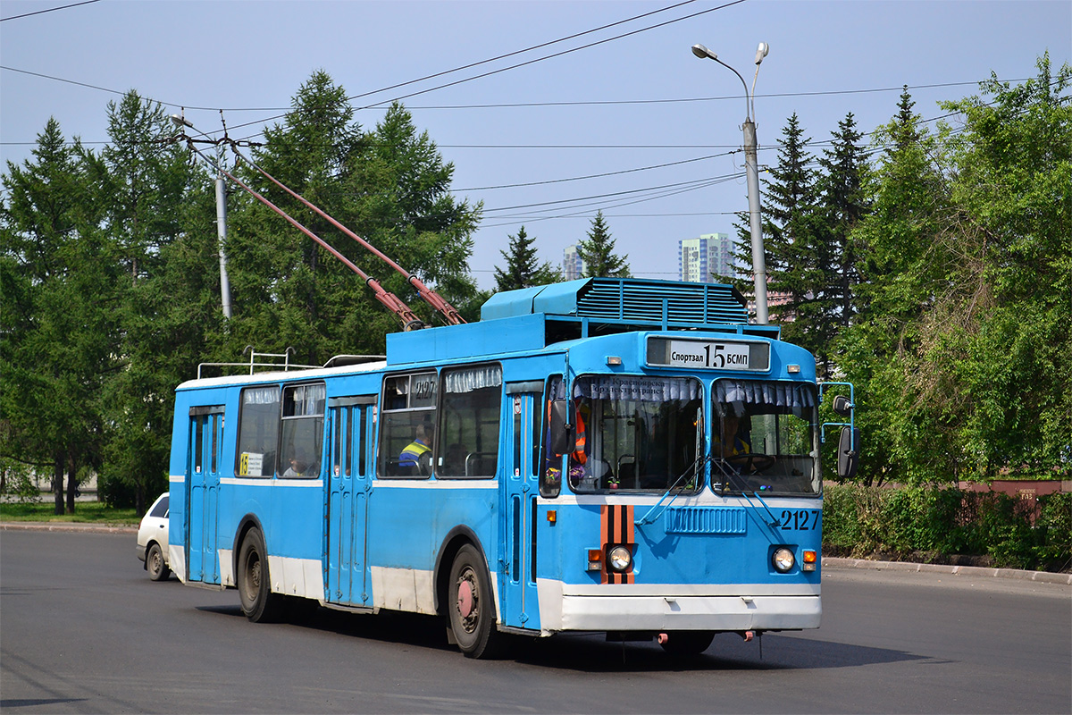 克拉斯诺亚尔斯克, ZiU-682 GOH Krasnoyarsk # 2127