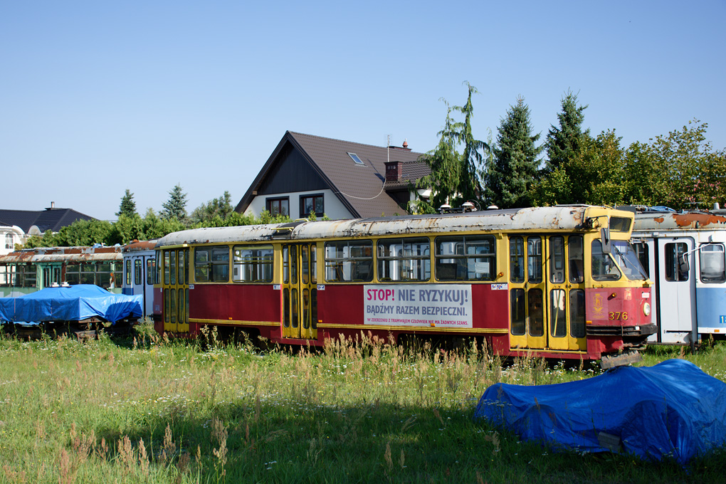 Варшава, Konstal 13N № 376