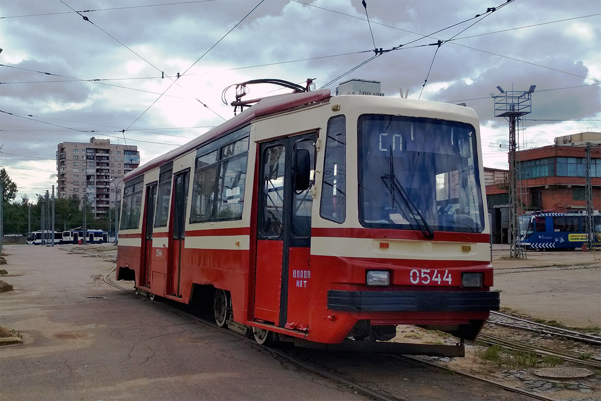 Санкт-Петербург, 71-134А (ЛМ-99АВН) № 0544