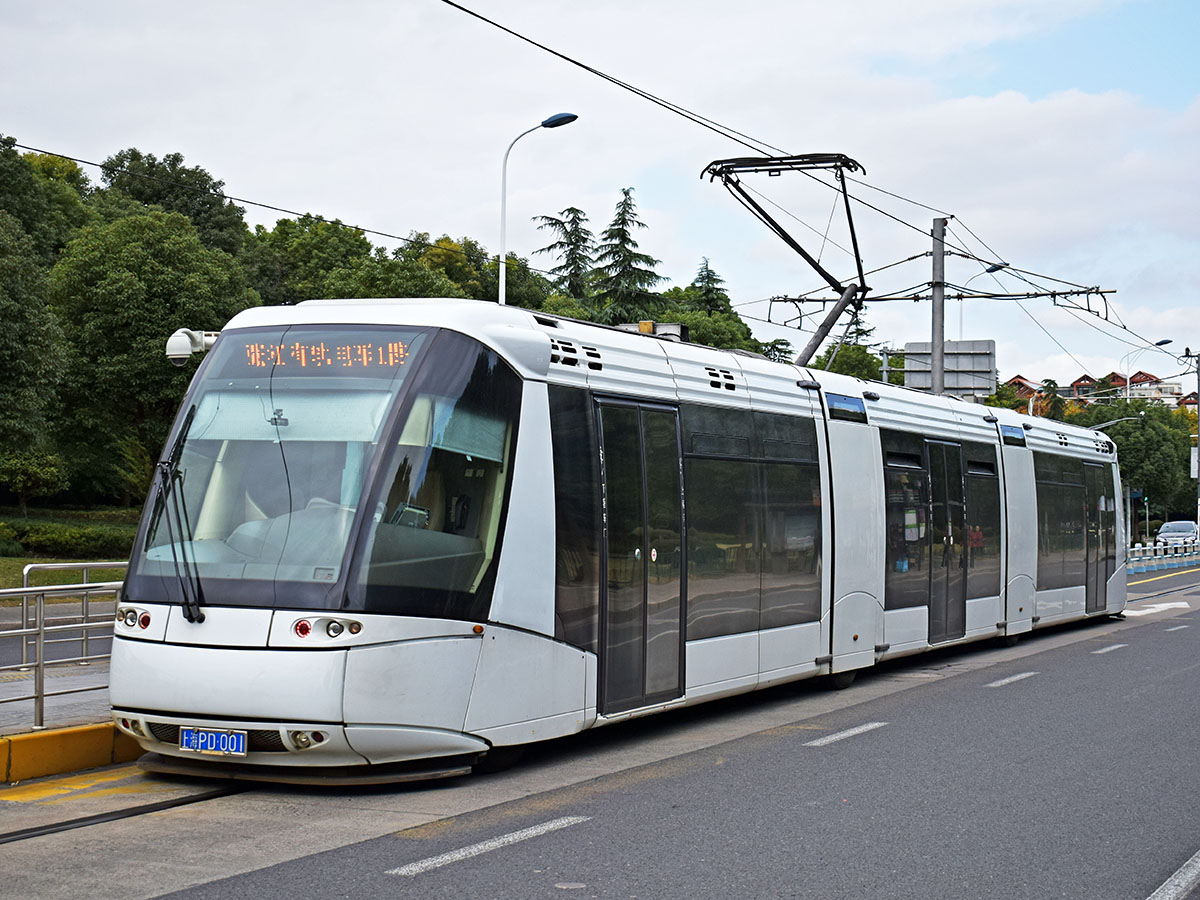 Шанхай, Translohr STE 3 № PD 001