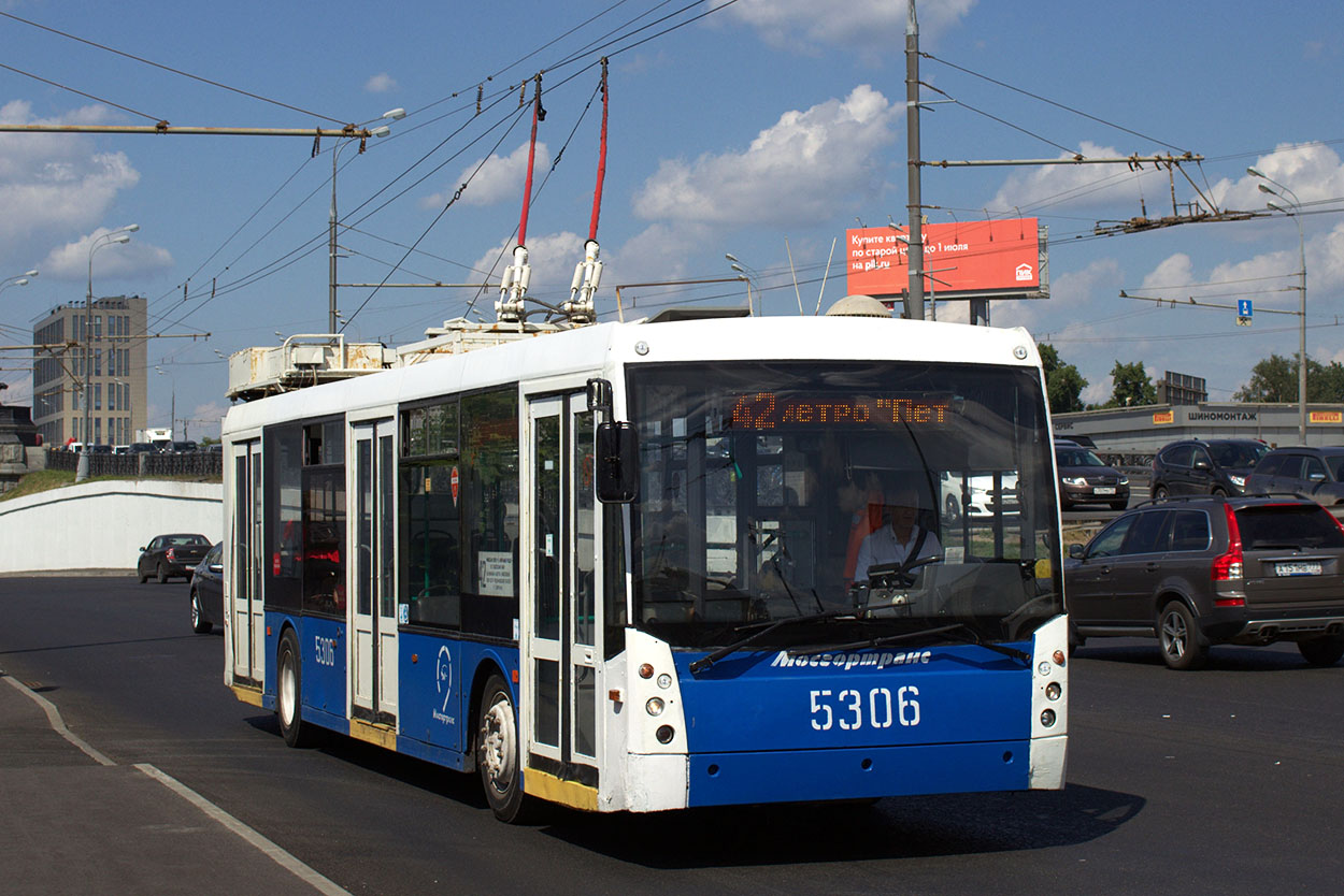 Maskava, Trolza-5265.00 “Megapolis” № 5306
