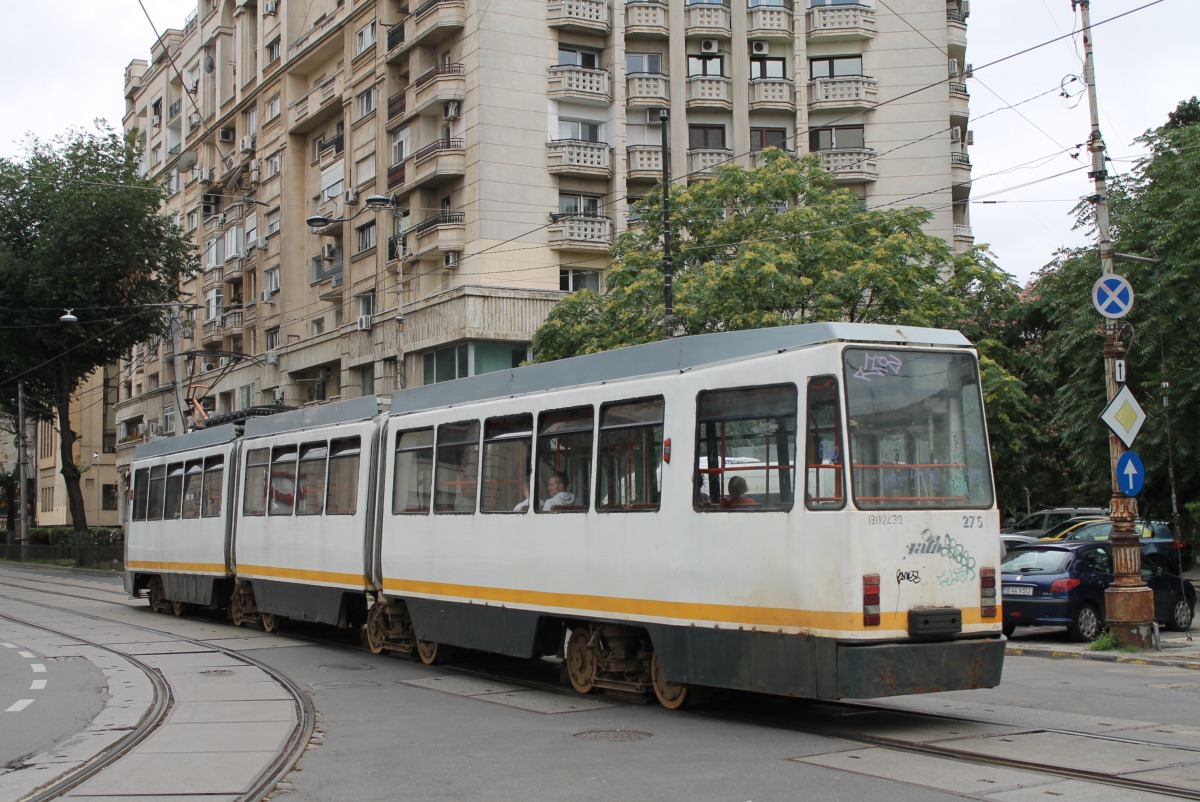 Бухарест - Илфов, FAUR V3A-93M № 275
