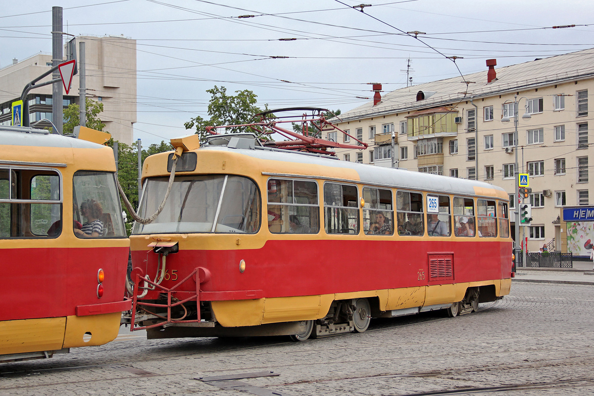 Jekaterinburgas, Tatra T3SU nr. 265