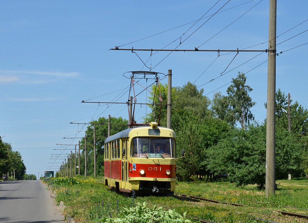 Орёл, Tatra T3SU № 041