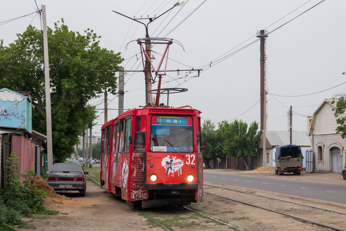 Павлодар, 71-605 (КТМ-5М3) № 32