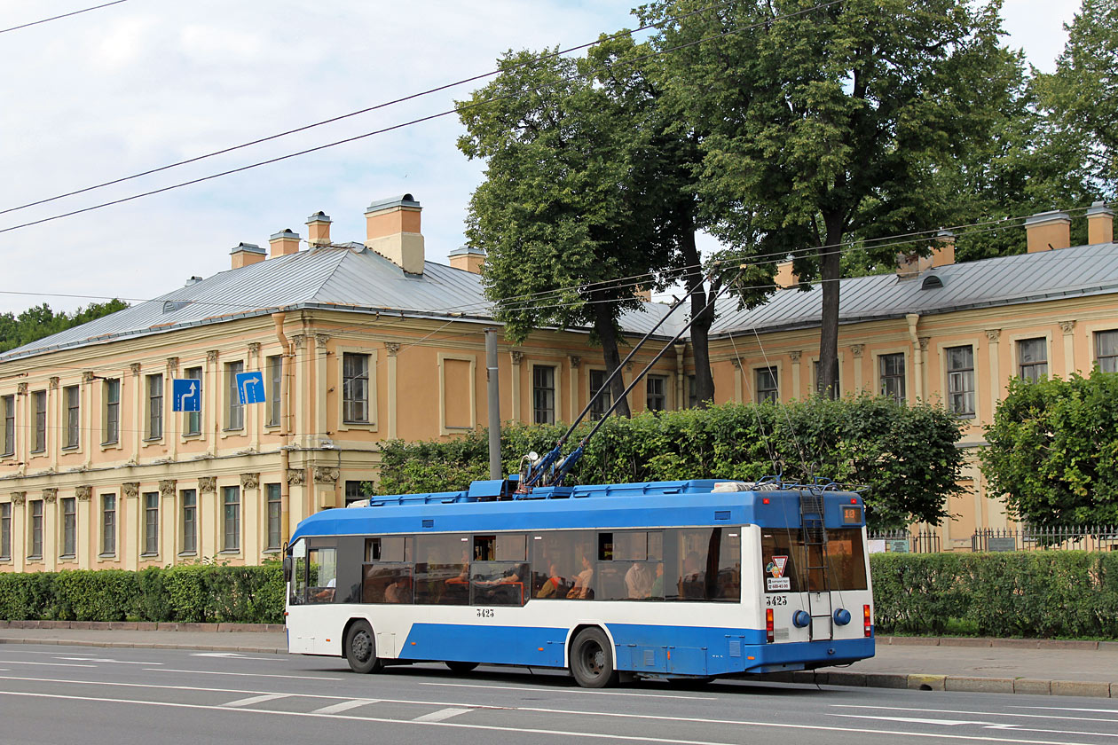 Санкт-Петербург, БКМ 321 № 3423