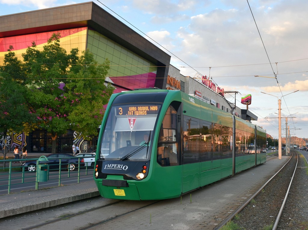 Arad, Astra Imperio Arad Nr 1402