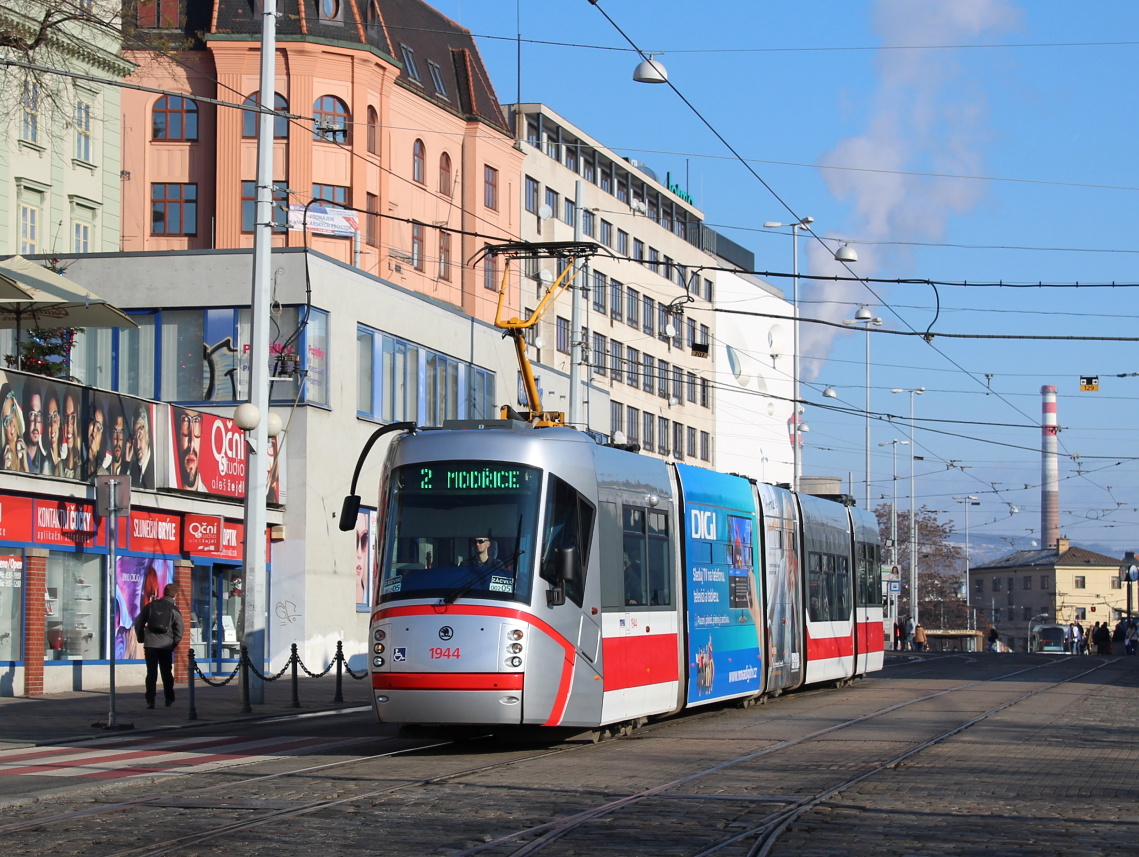 Брно, Škoda 13T Elektra № 1944