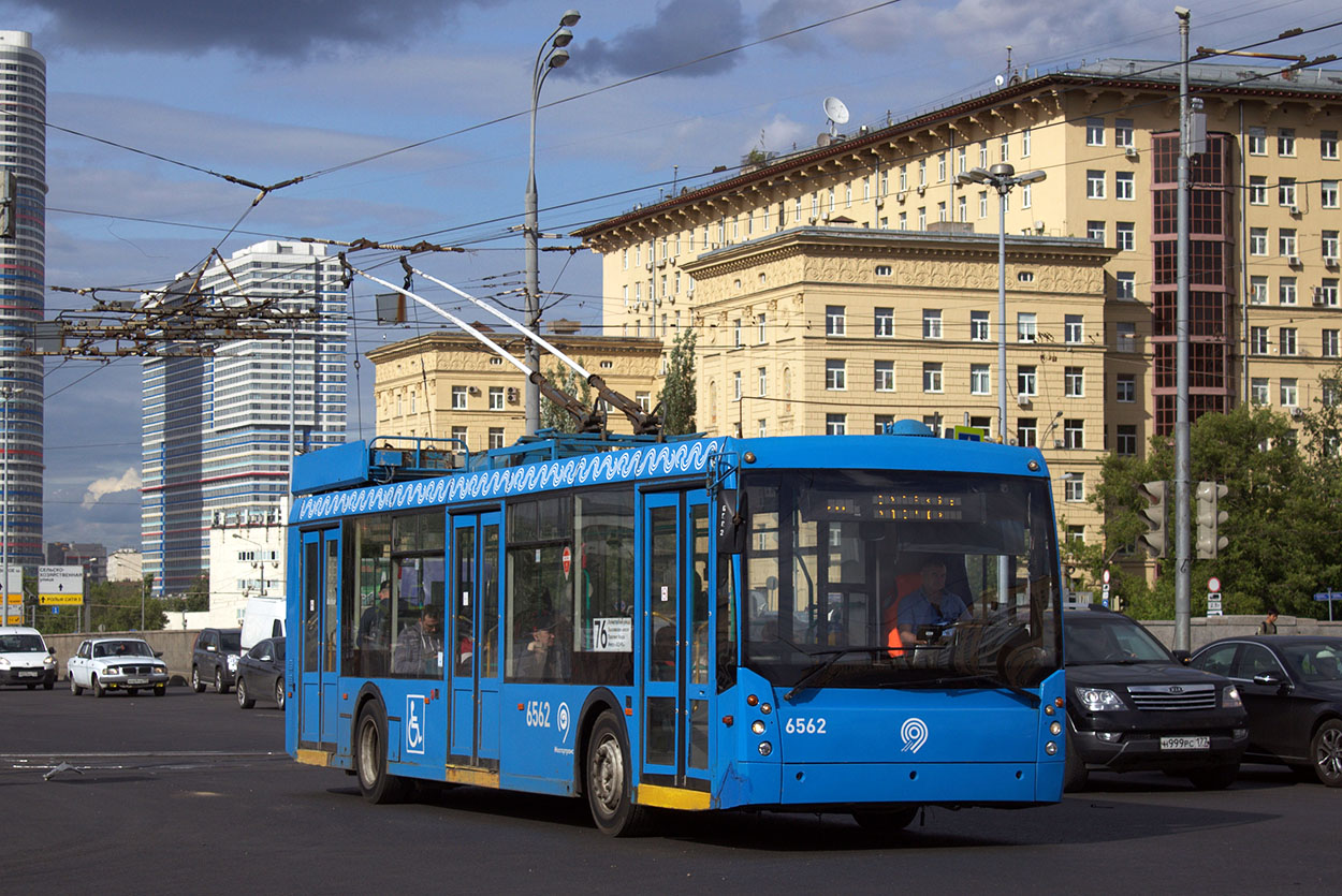 Moscow, Trolza-5265.00 “Megapolis” № 6562
