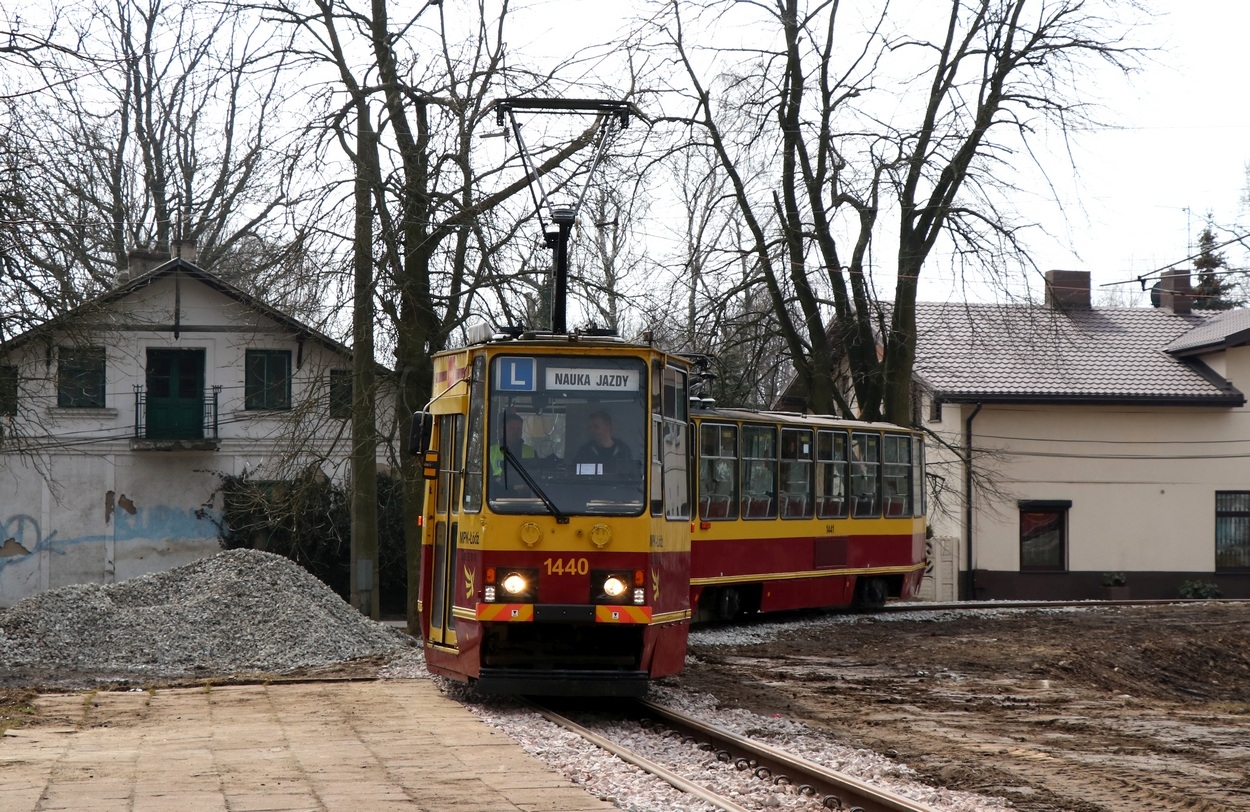 Lodzė, Konstal 805Na nr. 1440