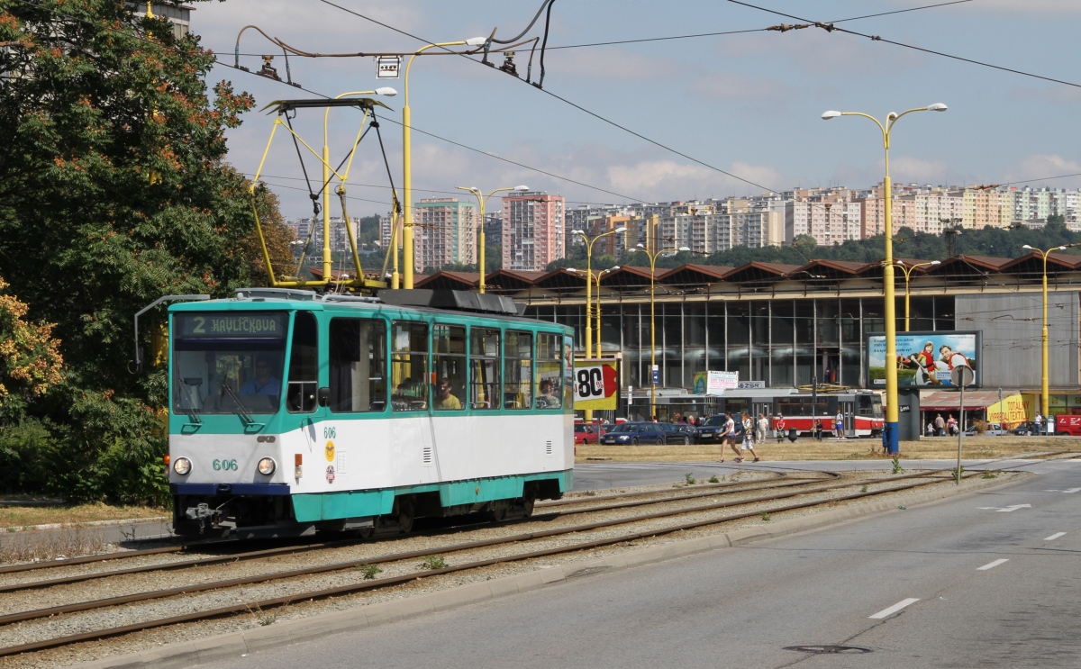 Кошице, Tatra T6A5 № 606