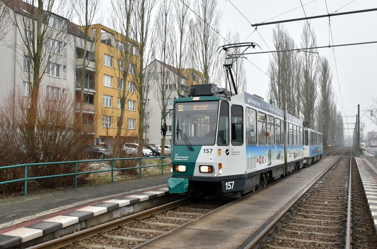 Potsdam, Tatra KT4DMC № 157