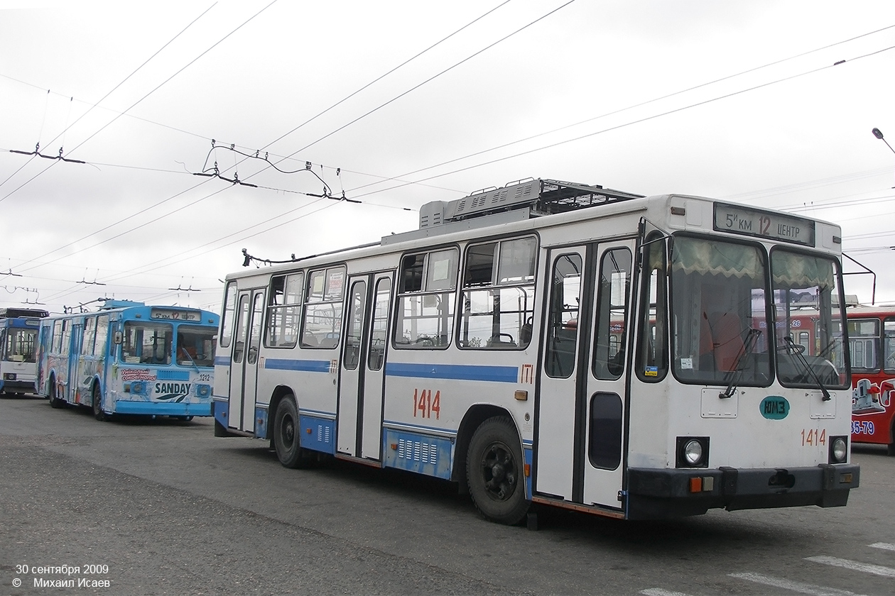 Севастополь, ЮМЗ Т2 № 1414