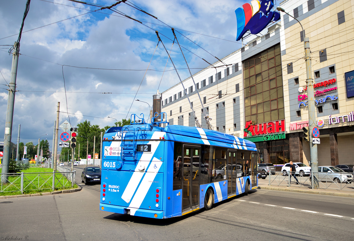 Saint-Petersburg, Trolza-5265.08 “Megapolis” č. 6015