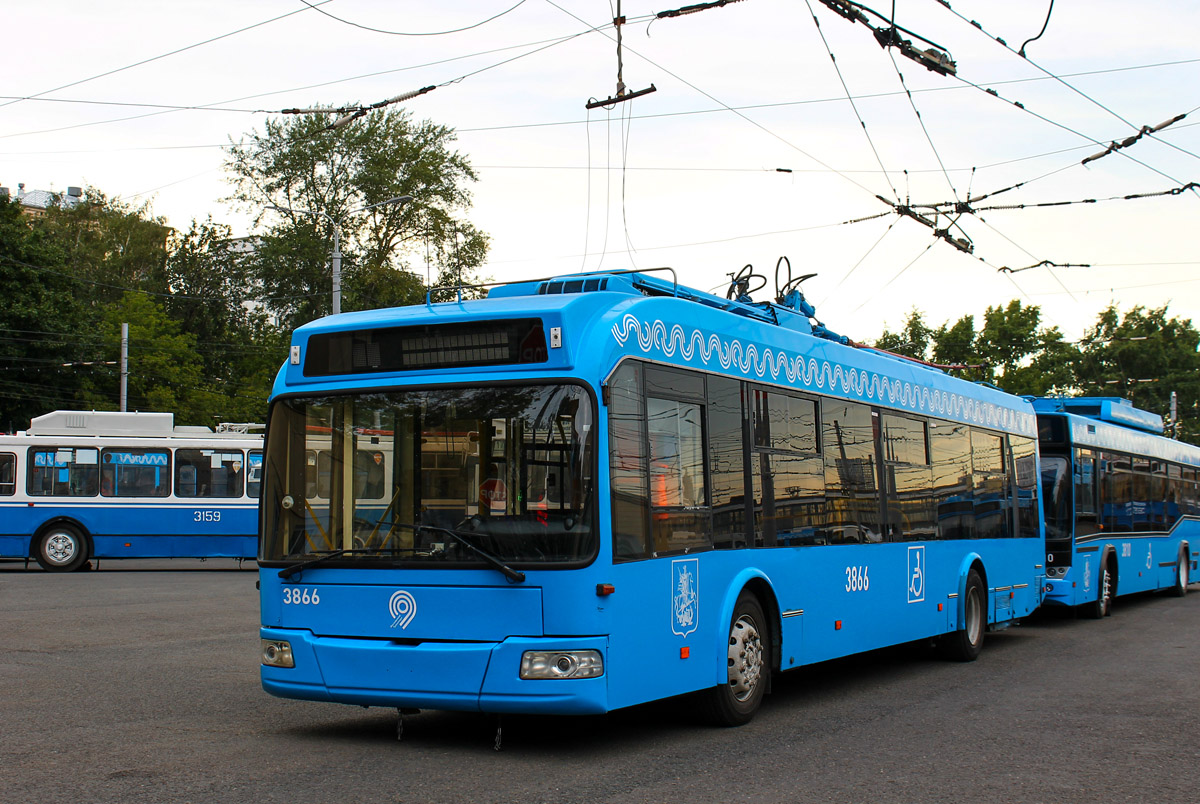 Москва, БКМ 321 № 3866