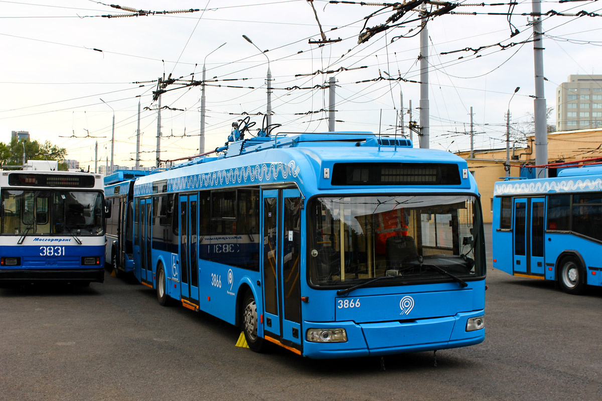 Москва, БКМ 321 № 3866