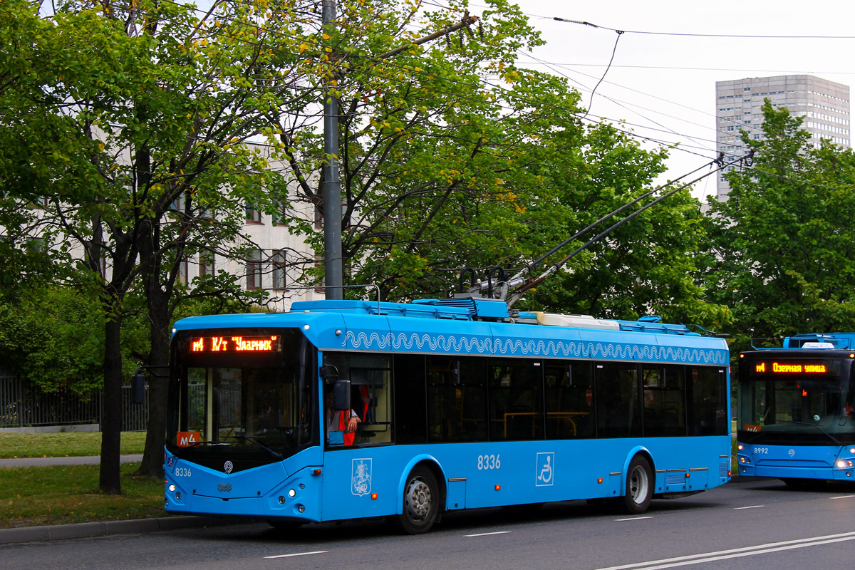 Moscow, BKM 321 № 8336