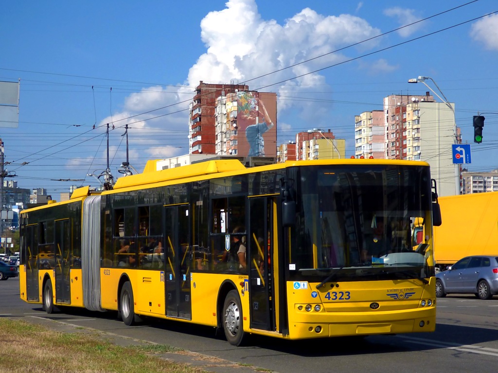 Киев, Богдан Т90110 № 4323