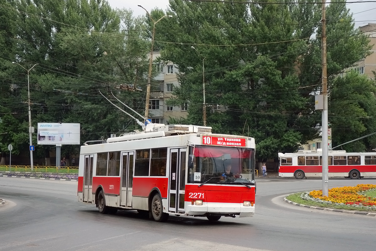 Saratov, Trolza-5275.05 “Optima” Br. 2271