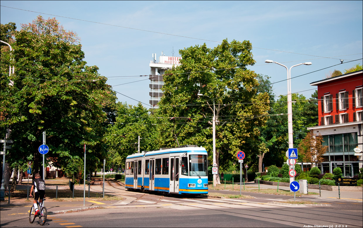 Дебрецен, Ganz-Hunslet KCSV6-1s № 507