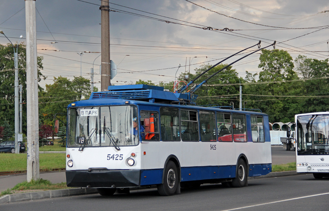 Санкт-Петербург, ВЗТМ-5284.02 № 5425