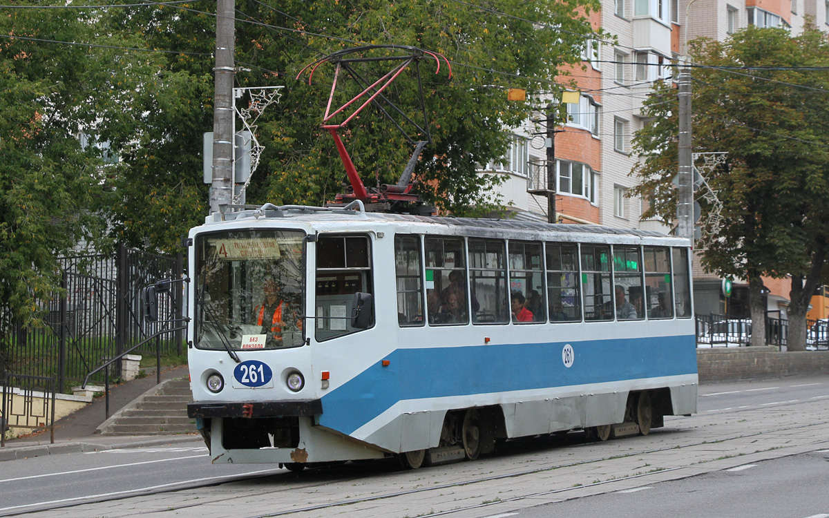 Смаленск, 71-608КМ № 261 Смаленск, 71-608КМ № 261