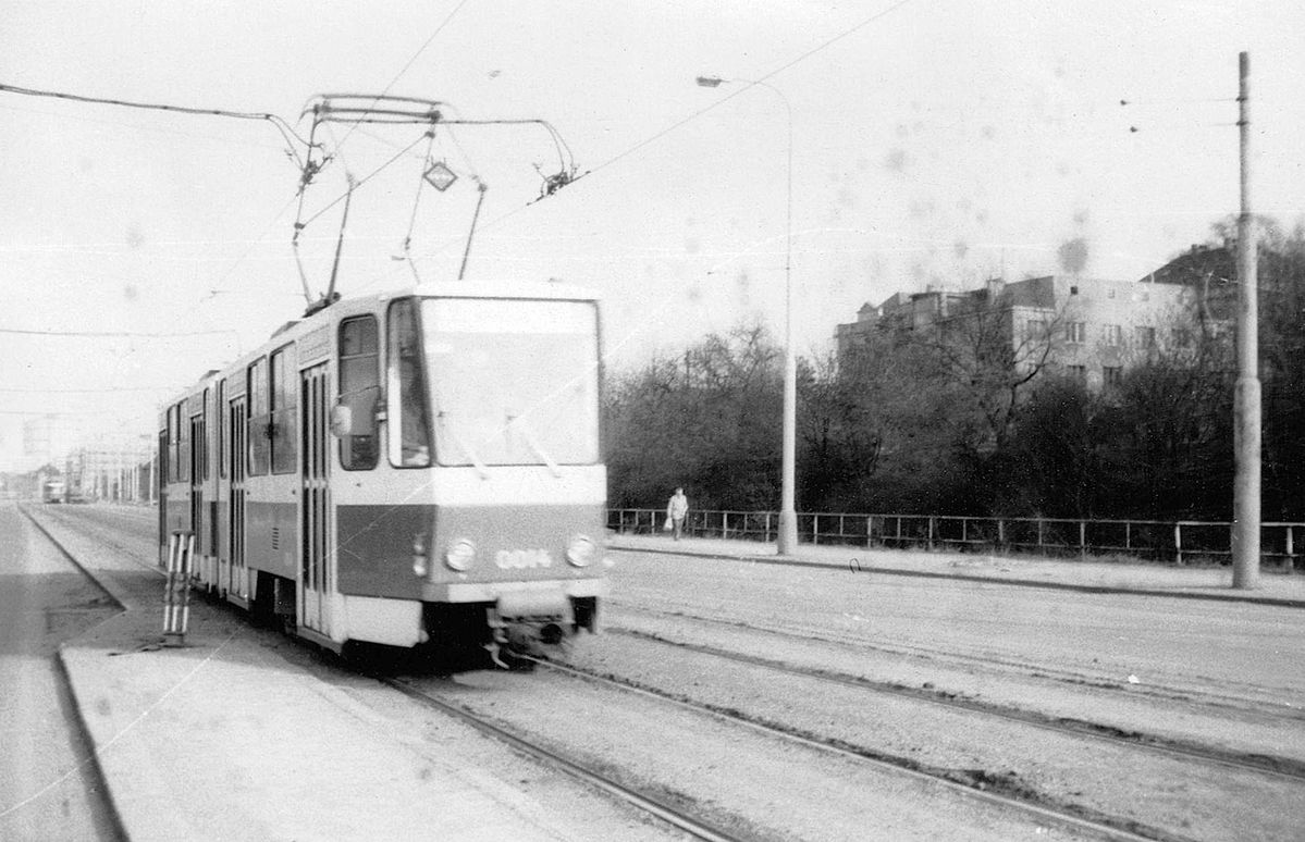 Прага, Tatra KT4Dt № 0014
