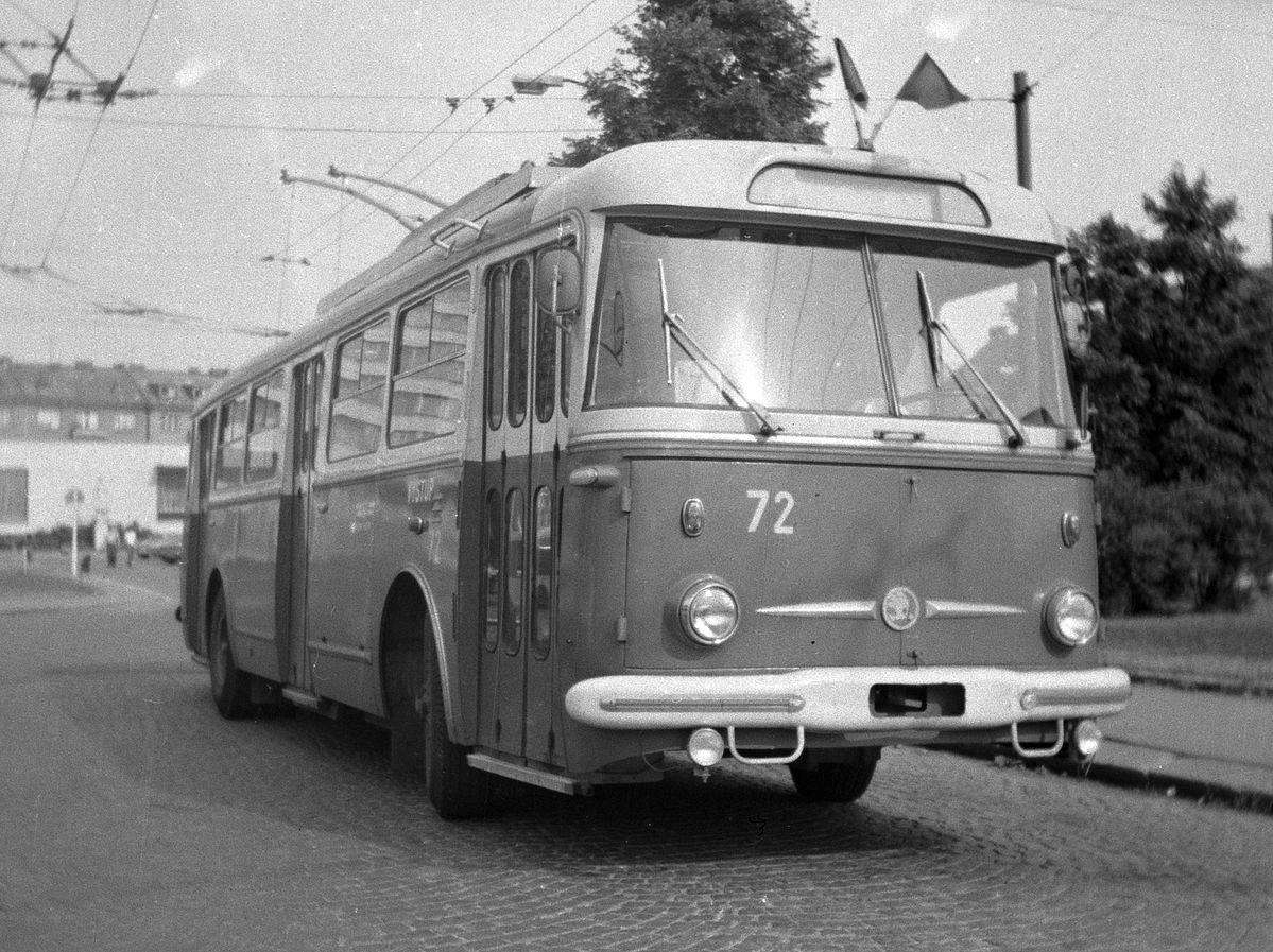 Градец-Кралове, Škoda 9TrHT28 № 72