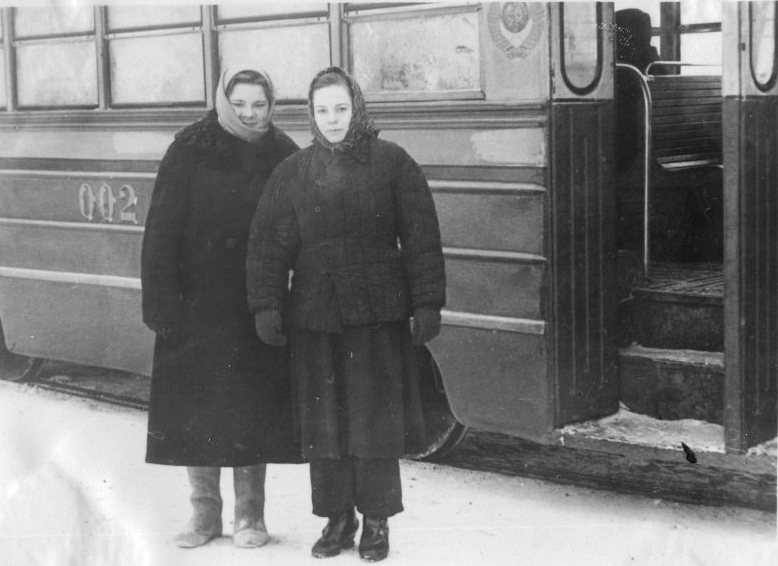 Пермь, КТМ-1 № 002; Пермь — Старые фотографии
