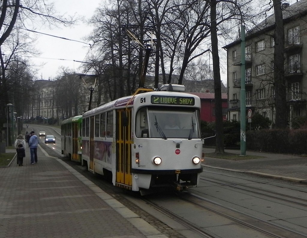 Либерец ― Яблонец-над-Нисой, Tatra T3M.04 № 51