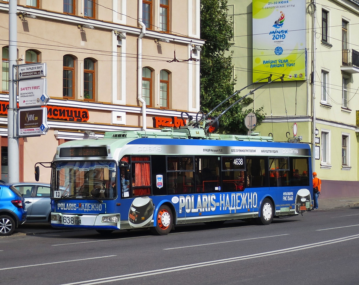 მინსკი, BKM 321 № 4638