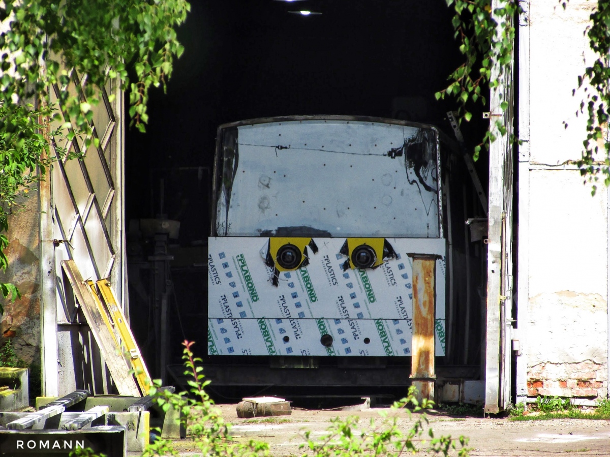 Львов, Škoda 14Tr89/6 № 543