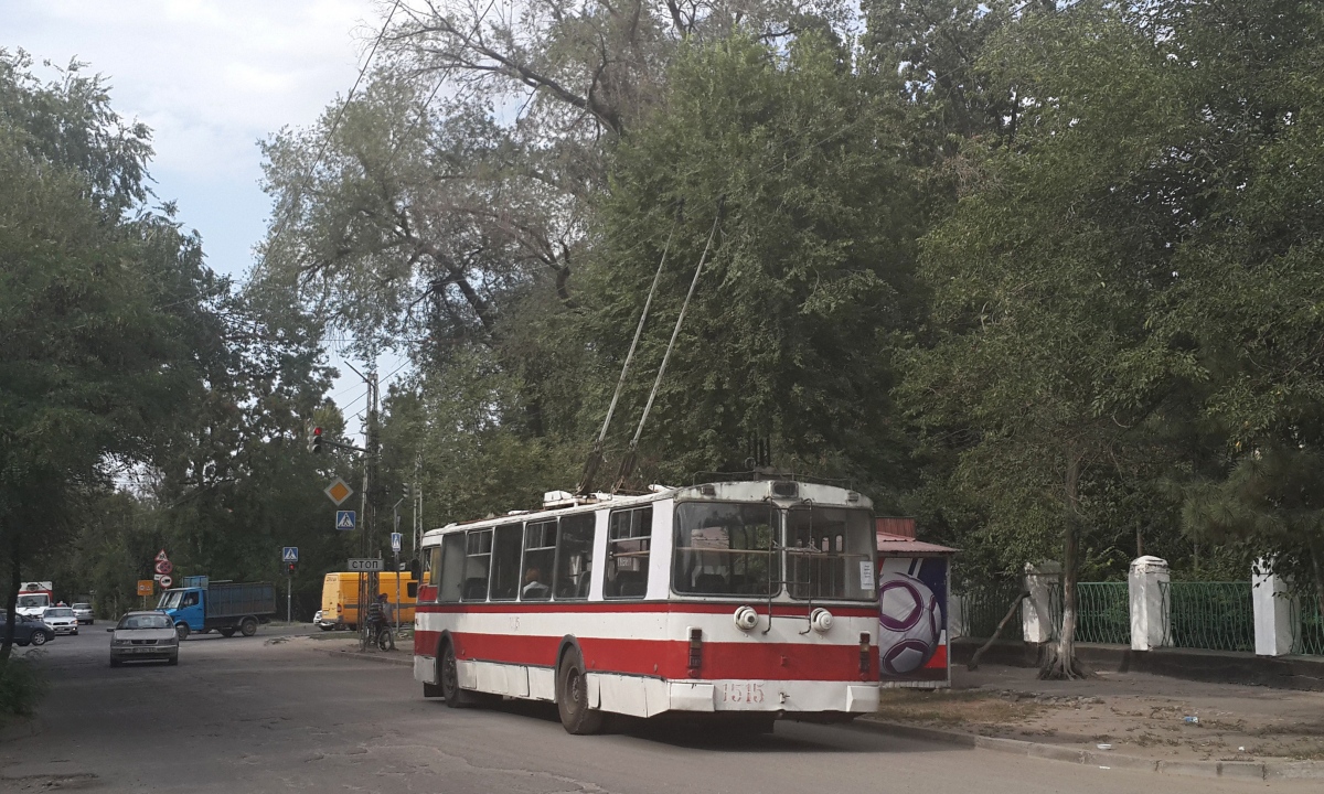 Бишкек, ЗиУ-682Г-018 [Г0Р] № 1515