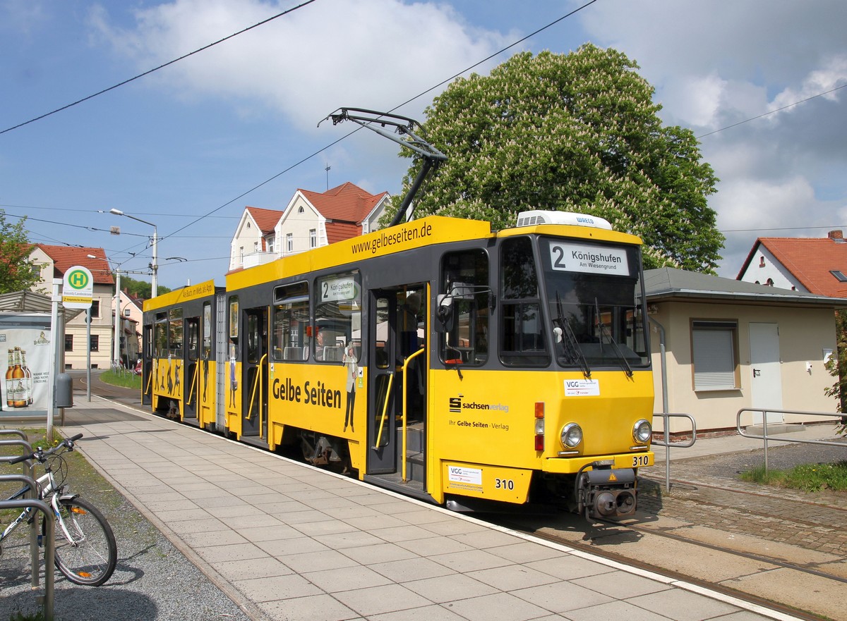 哥利茲, Tatra KT4DC # 310